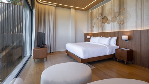 Siray Serenity Pool Villa Bedroom 1