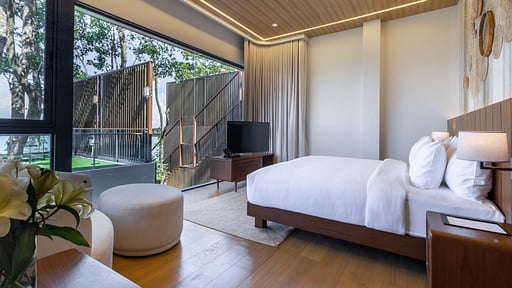 Siray Serenity Pool Villa Bedroom 1