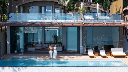 Siray Serenity Pool Villa Swimming pool