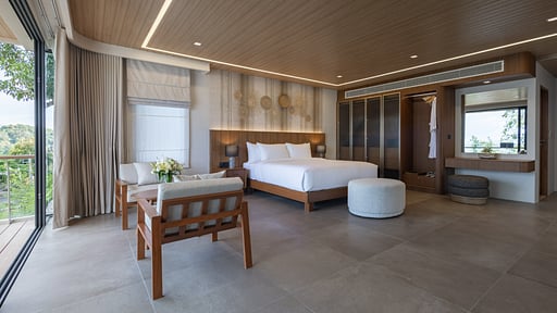 Siray Serenity Pool Villa Bedroom 3