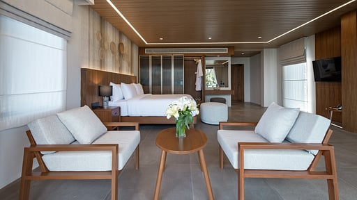 Siray Serenity Pool Villa Bedroom 3