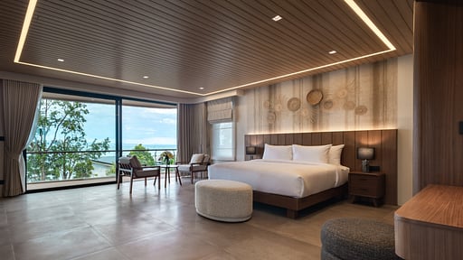 Siray Serenity Pool Villa Bedroom 3