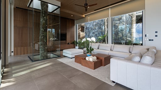 Siray Serenity Pool Villa Living room