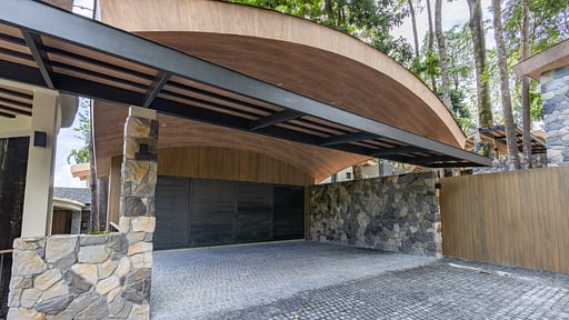 Siray Serenity Pool Villa Parking areas