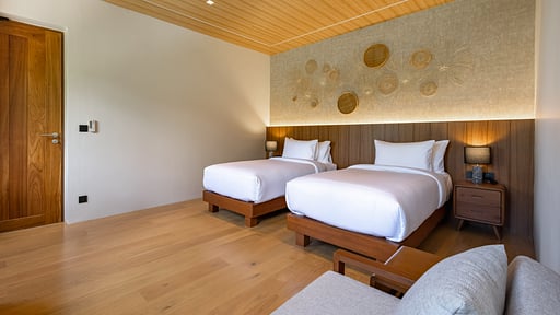 Siray Serenity Pool Villa Bedroom 4