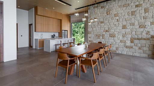 Siray Serenity Pool Villa Dining area