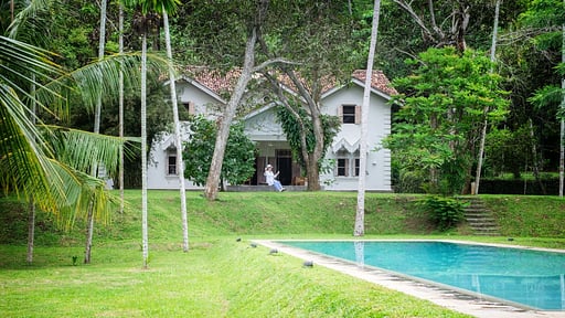 Siri Wedamadura Villa Zwembad