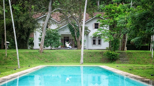 Siri Wedamadura Villa Zwembad