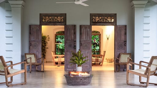 Siri Wedamadura Villa Terras/Veranda