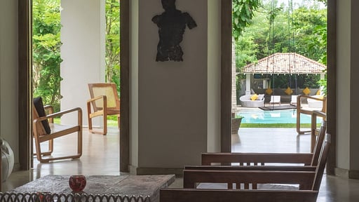 Siri Wedamadura Villa Woonkamer