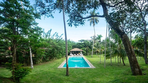 Siri Wedamadura Villa Zwembad
