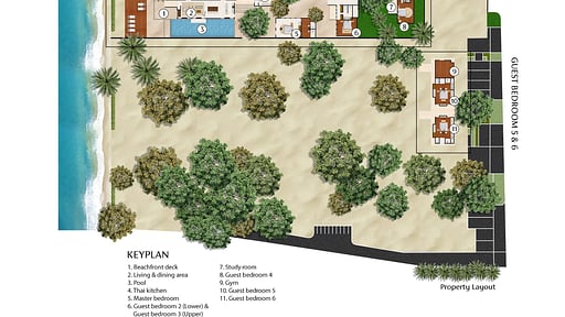 Siritarar Residence Grundriss