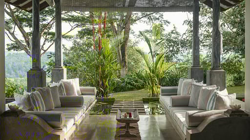 Sisindu Tea Estate Terrace/Veranda