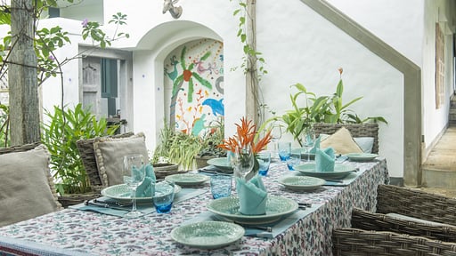 Sisindu Tea Estate Dining area