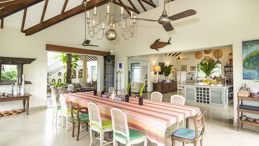 Sisindu Tea Estate Dining area