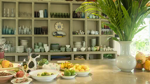 Sisindu Tea Estate Kitchen