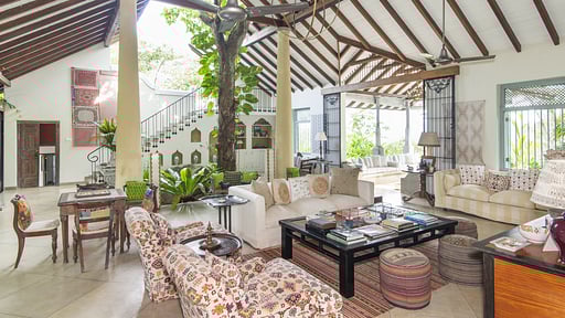 Sisindu Tea Estate Living room