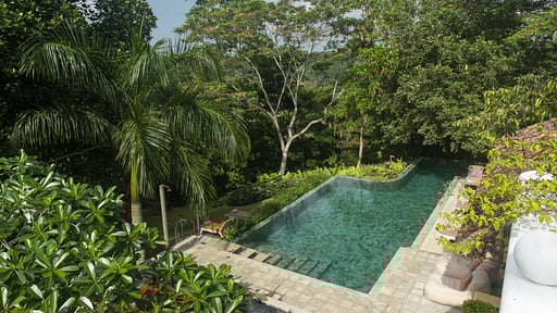 Sisindu Tea Estate Swimming pool