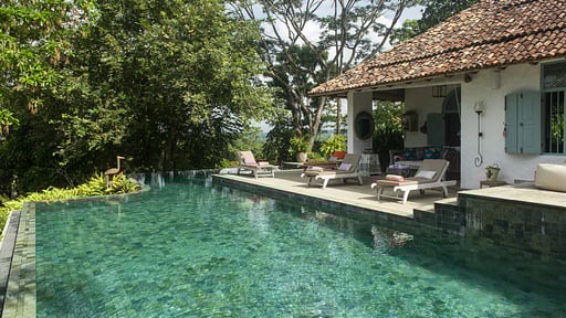 Sisindu Tea Estate Swimming pool