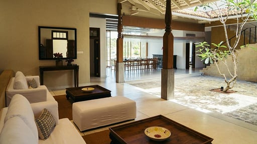 Sitara Villa Terrace/Veranda