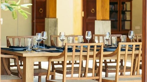 Sitara Villa Terrace/Veranda