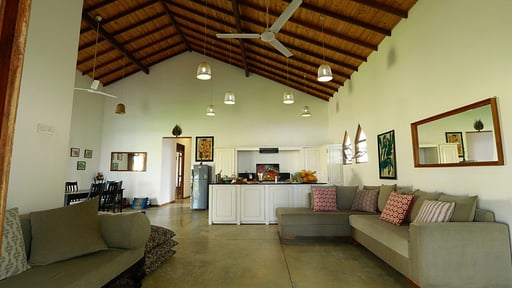 Six Degrees North Villa Living room