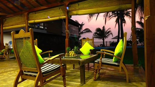 Six Degrees North Villa Terrace/Veranda