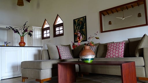 Six Degrees North Villa Living room