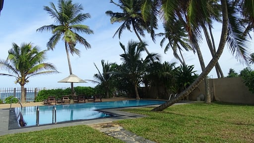 Six Degrees North Villa Garden