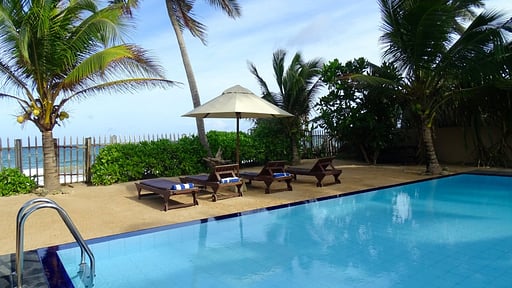 Six Degrees North Villa Swimming pool