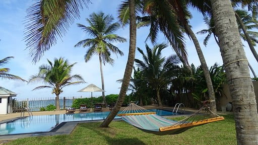 Six Degrees North Villa Swimming pool