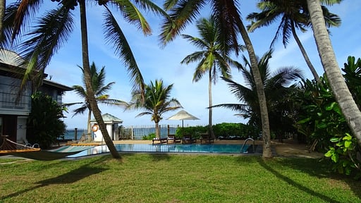 Six Degrees North Villa Garden