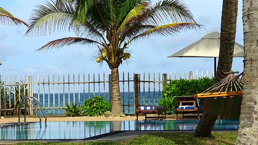 Six Degrees North Villa Swimming pool