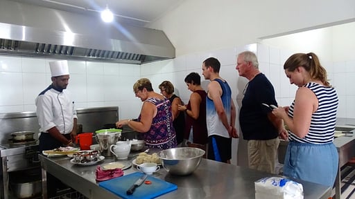 Six Degrees North Villa Kitchen