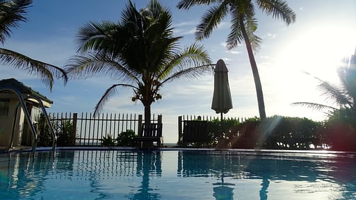 Six Degrees North Villa Swimming pool