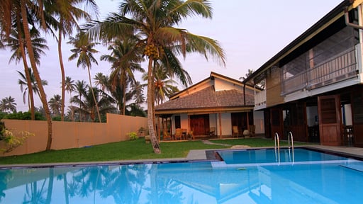 Six Degrees North Villa Swimming pool