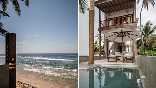 Skinny Beach House Strand