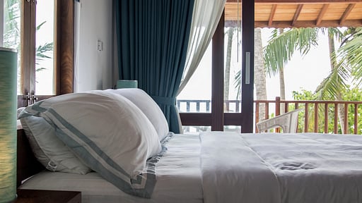 Skinny Beach House Schlafzimmer 1