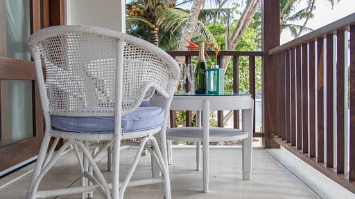 Skinny Beach House Terrasse/Veranda