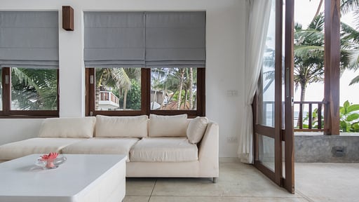 Skinny Beach House Wohnbereich