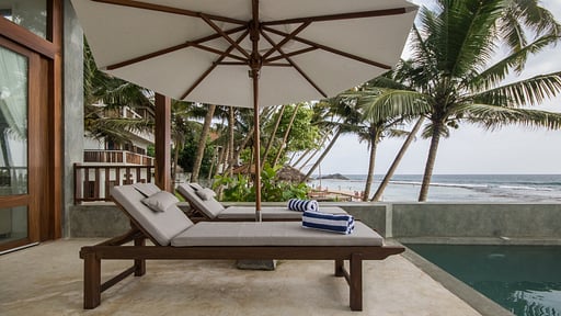 Skinny Beach House Schwimmbad