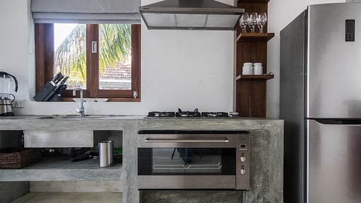 Skinny Beach House Küche