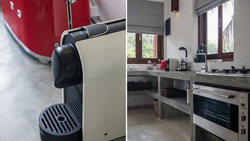 Skinny Beach House Küche