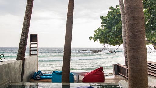 Skinny Beach House Strand