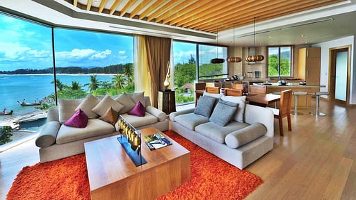 Sky Box Penthouse Soggiorno