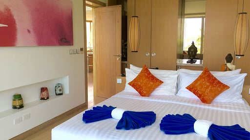 Sky Box Penthouse Camera da letto 1