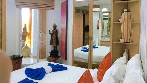 Sky Box Penthouse Camera da letto 2