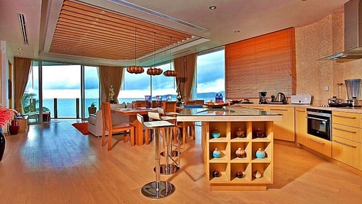 Sky Box Penthouse Cucina