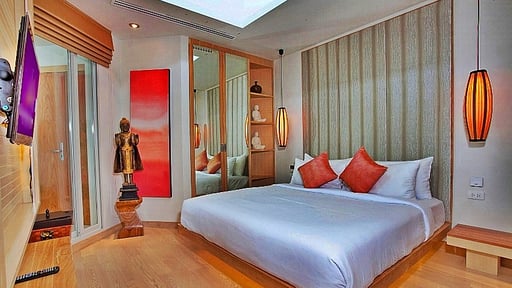 Sky Box Penthouse Camera da letto 2