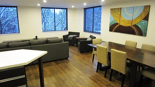 Sky Park Happo Hoshi Dining area